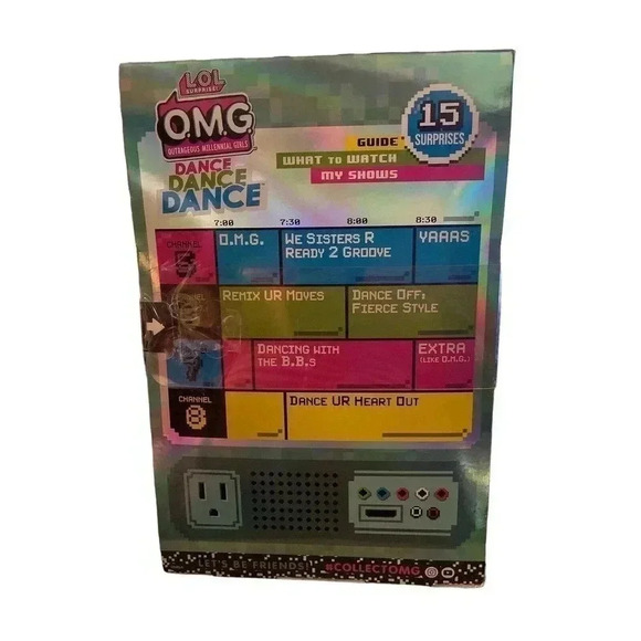 LOL Surprise OMG Dance Dance Dance Virtuelle Fashion Doll with 15 Surprises - Picture 3 of 4